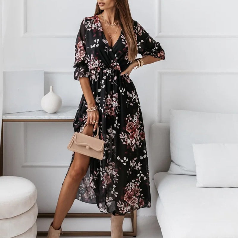 Polished Dress with an Effortless Classic Look