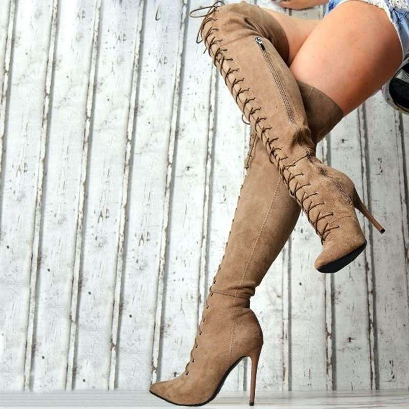 Vintage Inspired Orthopedic Boots