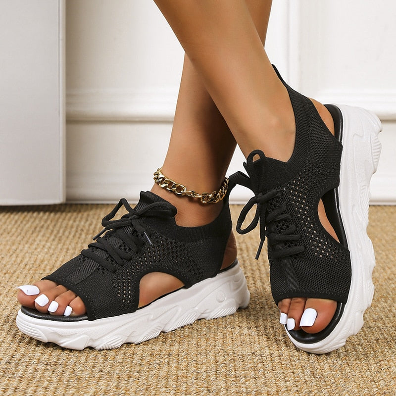 Vintage Inspired Orthopedic Sandals
