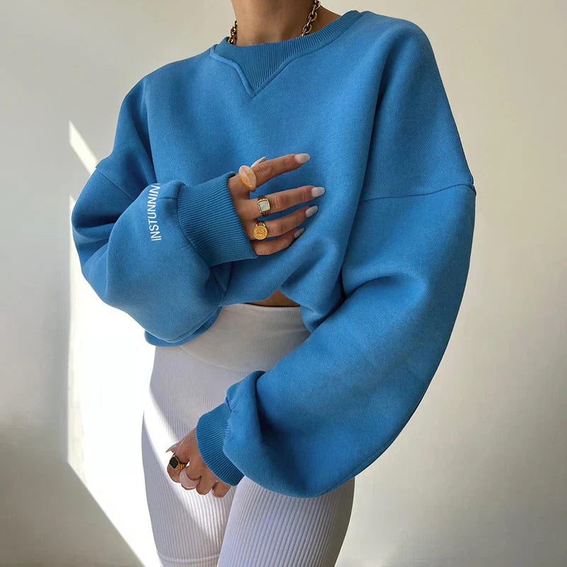 Vintage Inspired Sweater with a Contemporary Edge