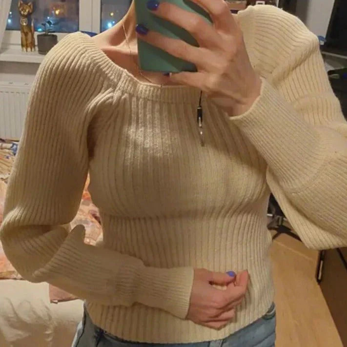 Gracefully Styled Sweater for Any Occasion