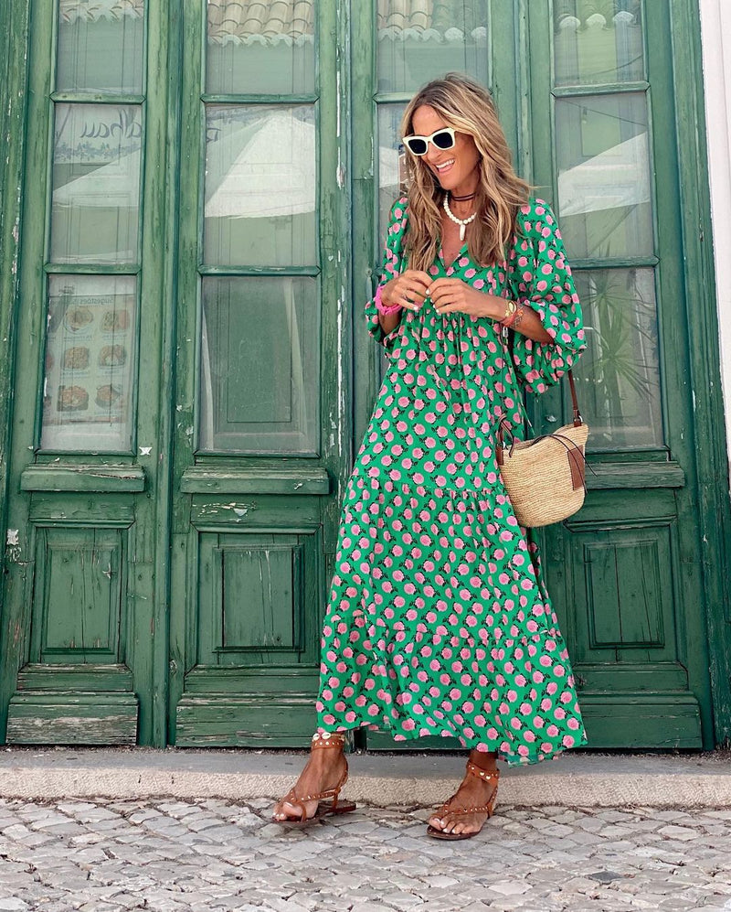 Elegantly Styled Dress for Everyday Wear