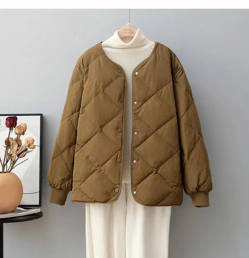 Well Tailored Jacket with a Graceful Silhouette