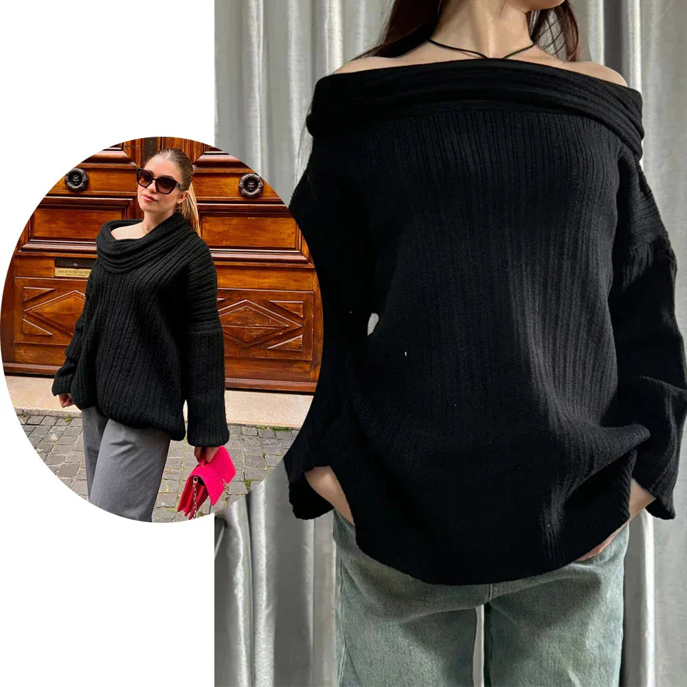 Gracefully Styled Sweater for Any Occasion
