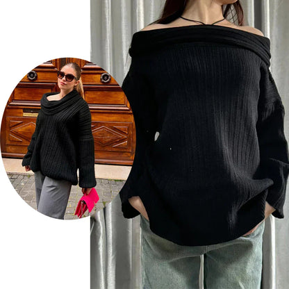 Gracefully Styled Sweater for Any Occasion