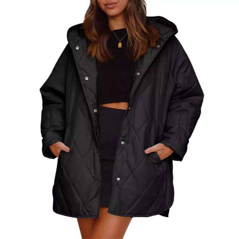 Well Tailored Coat with a Graceful Silhouette