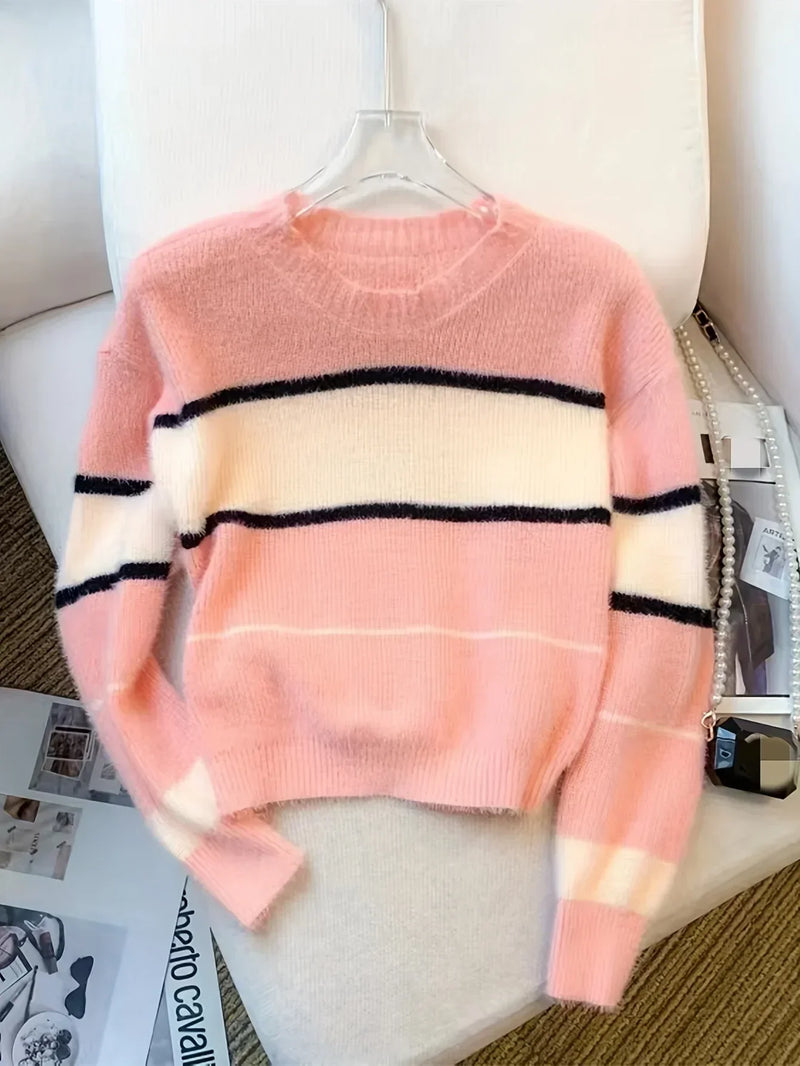 Beautifully Balanced Sweater with Timeless Character