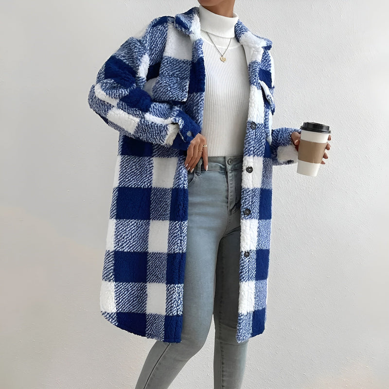 Gracefully Styled Coat for Any Occasion