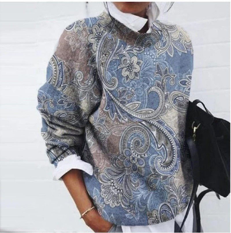 A Vintage Style Sweater with Delicate Timeless Details