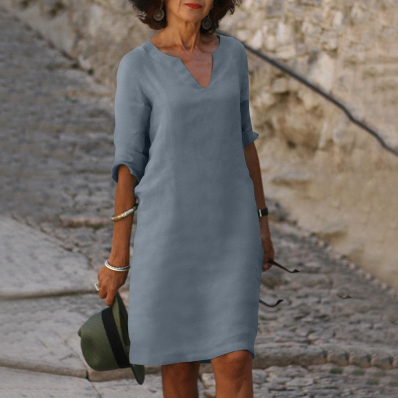 A Vintage Style Dress with Delicate Timeless Details