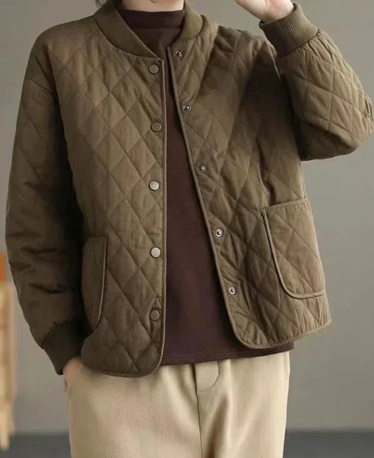 Classic Vintage Jacket with a Flattering Fit