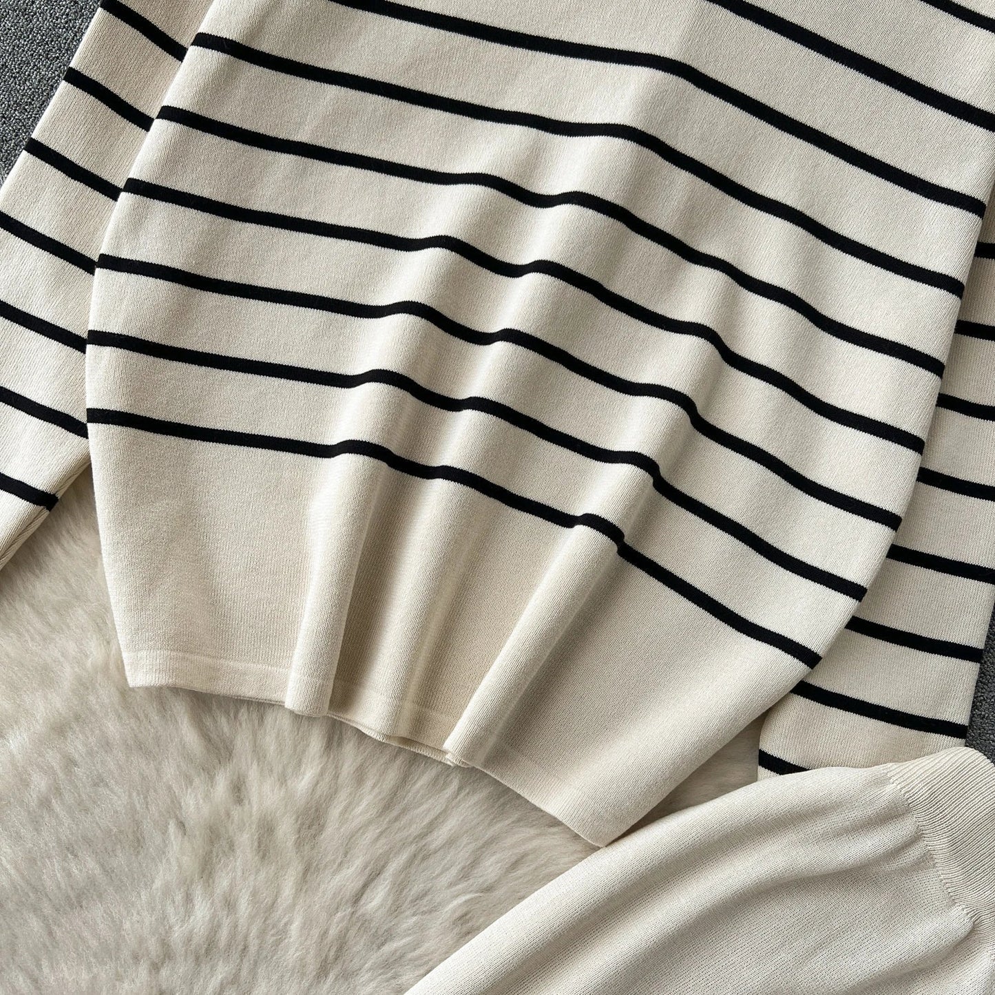 Well Tailored Garment with a Graceful Silhouette