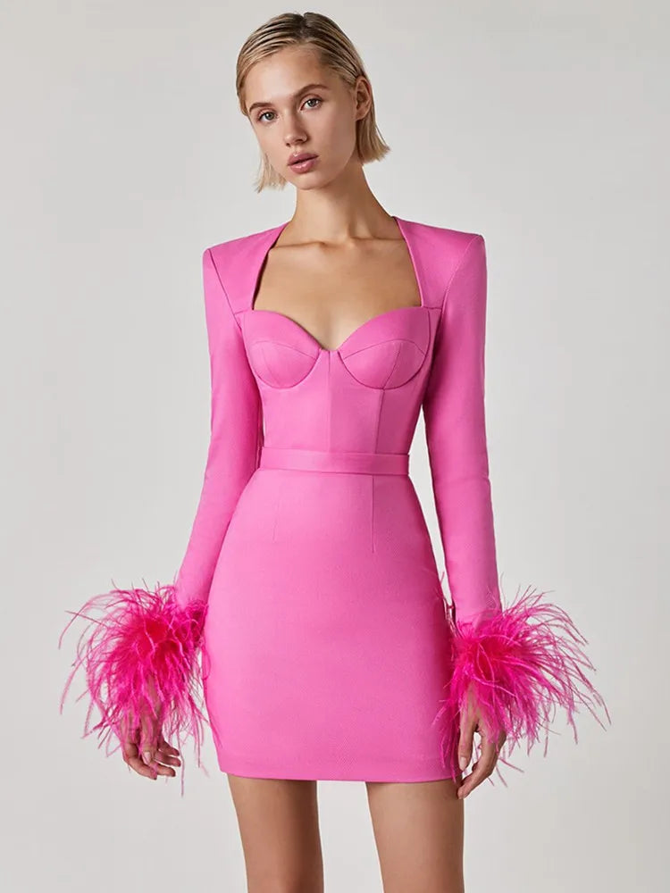 Gracefully Styled Dress for Any Occasion