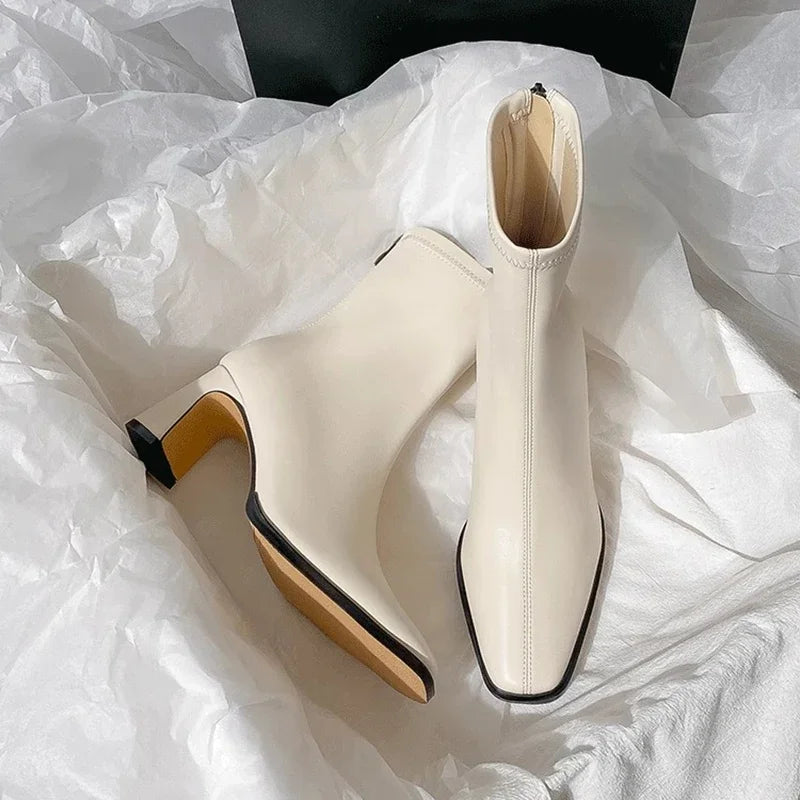 Vintage Inspired Orthopedic Boots