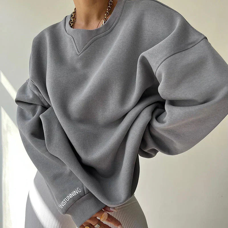Vintage Inspired Sweater with a Contemporary Edge