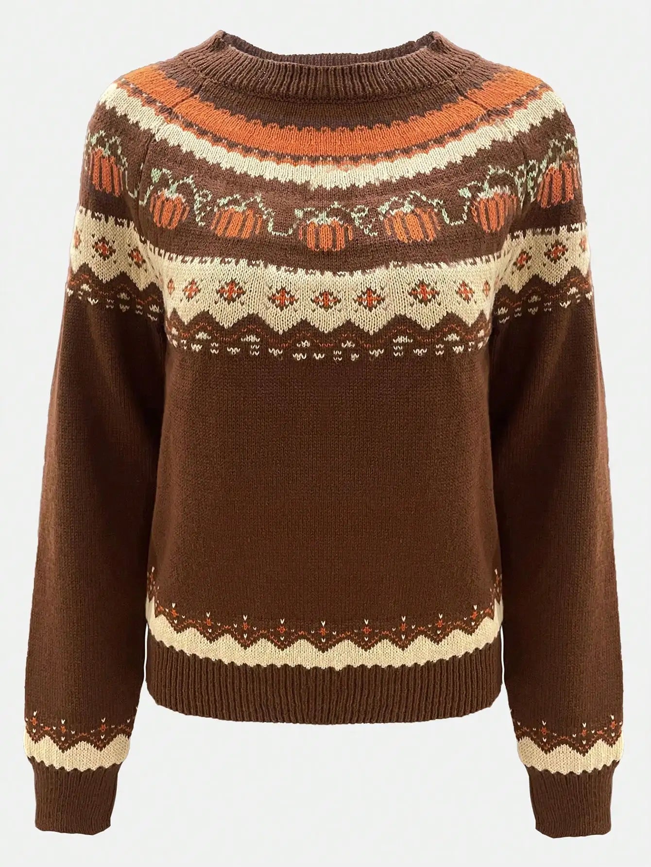 Well Tailored Sweater with a Graceful Silhouette