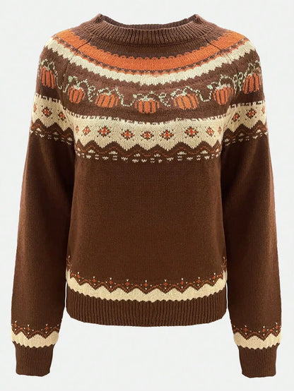 Well Tailored Sweater with a Graceful Silhouette