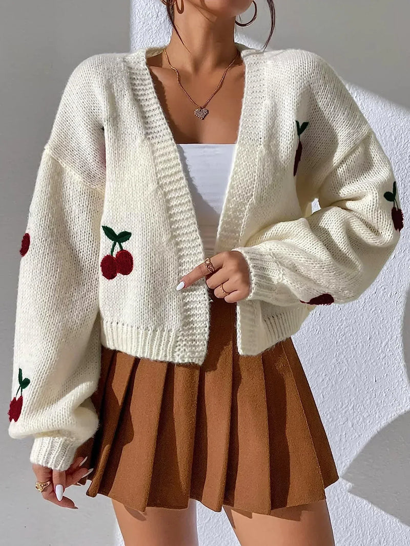 Classic Vintage Sweater with a Flattering Fit