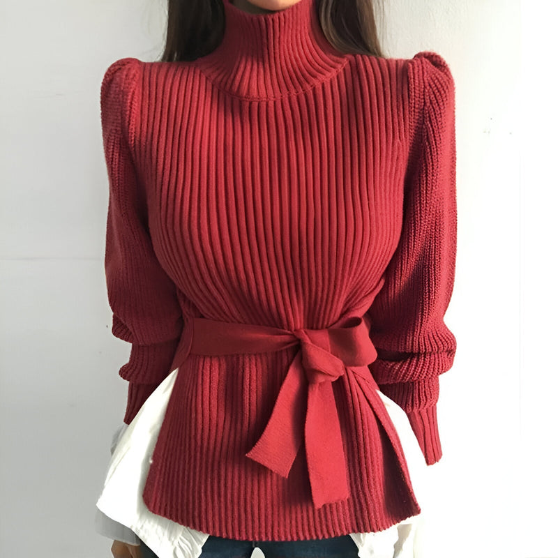 Polished Sweater with an Effortless Classic Look