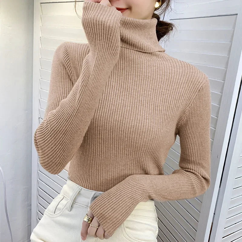 Beautifully Finished Sweater in a Timeless Design