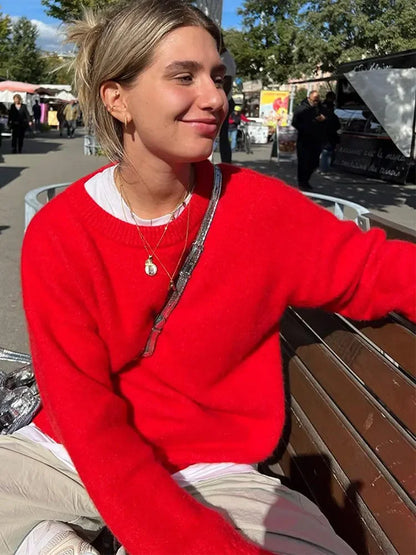 Beautifully Crafted Sweater in a Classic Style