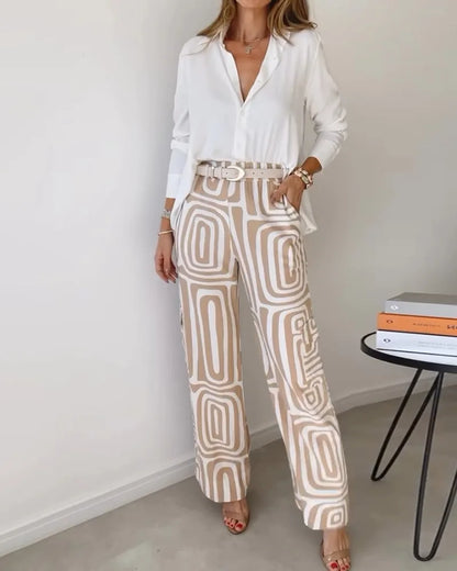 Sophisticated Trousers with a Clean Classic Look