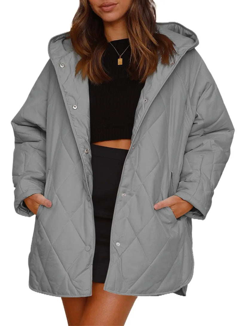 Well Tailored Coat with a Graceful Silhouette