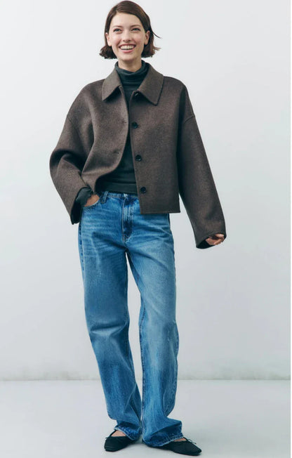 Sophisticated Coat with a Clean Classic Look