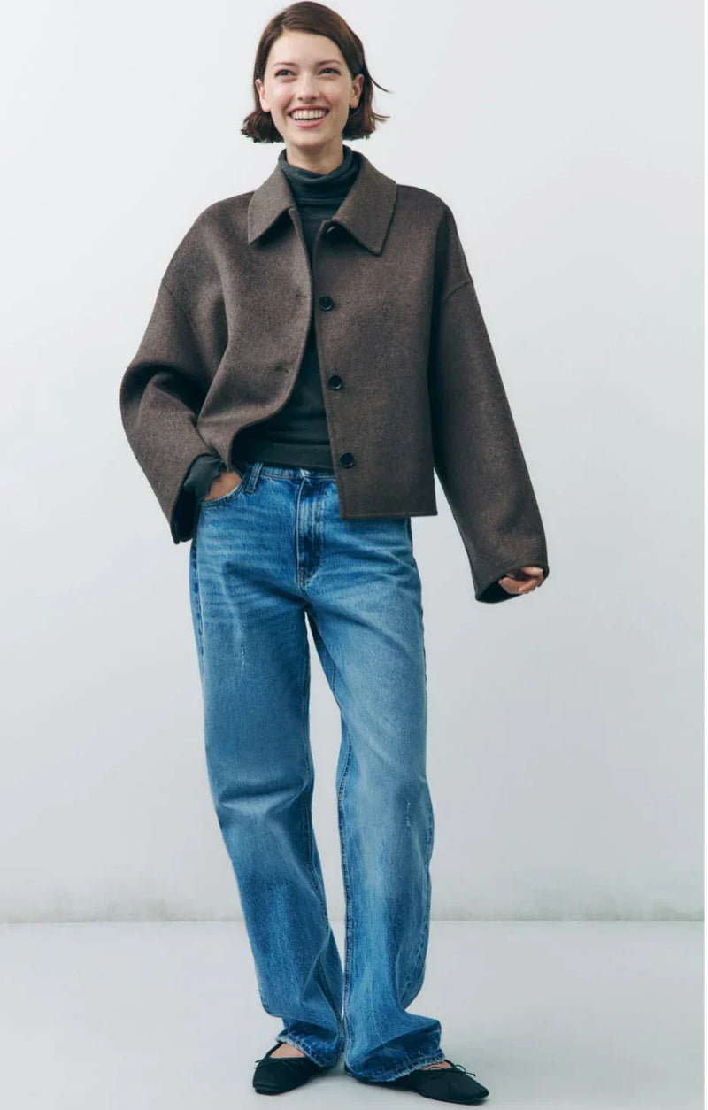 Sophisticated Coat with a Clean Classic Look