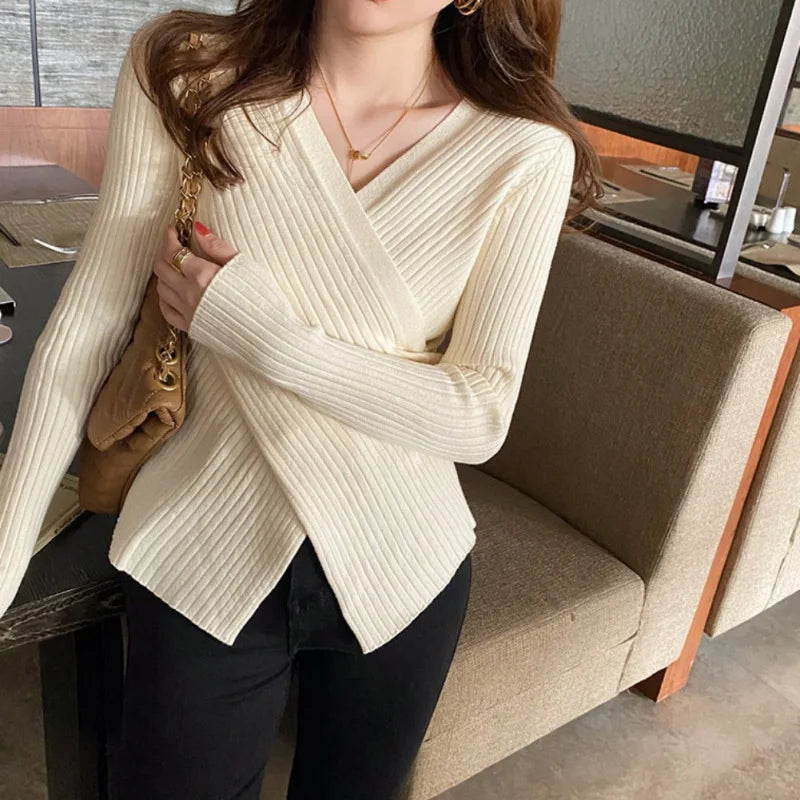 Beautifully Balanced Sweater with Timeless Character