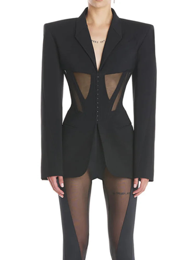 Well Tailored Garment with a Graceful Silhouette