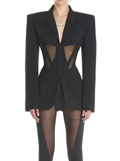 Well Tailored Garment with a Graceful Silhouette