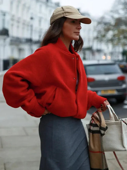 Polished Jacket with an Effortless Classic Look
