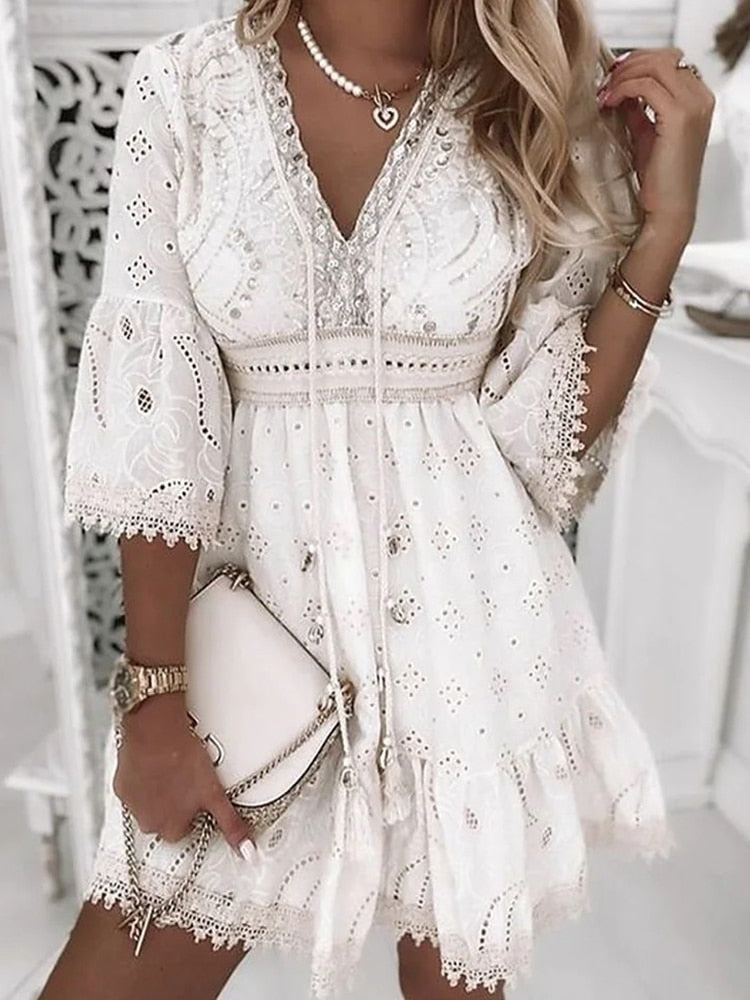Beautifully Crafted Dress in a Classic Style