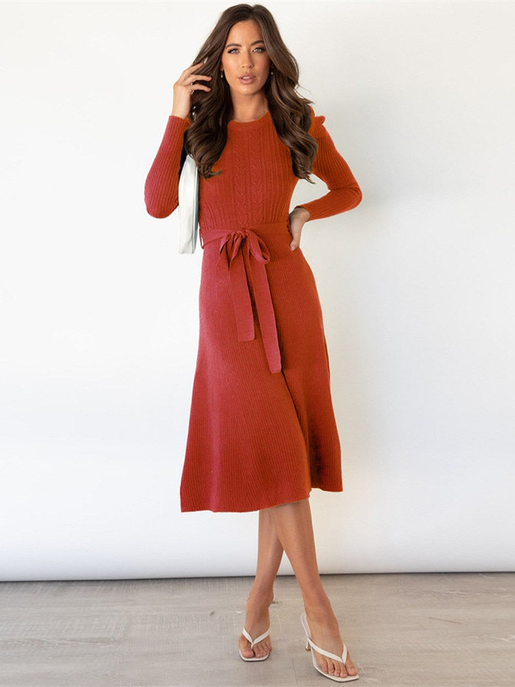 Sophisticated Dress with a Clean Classic Look
