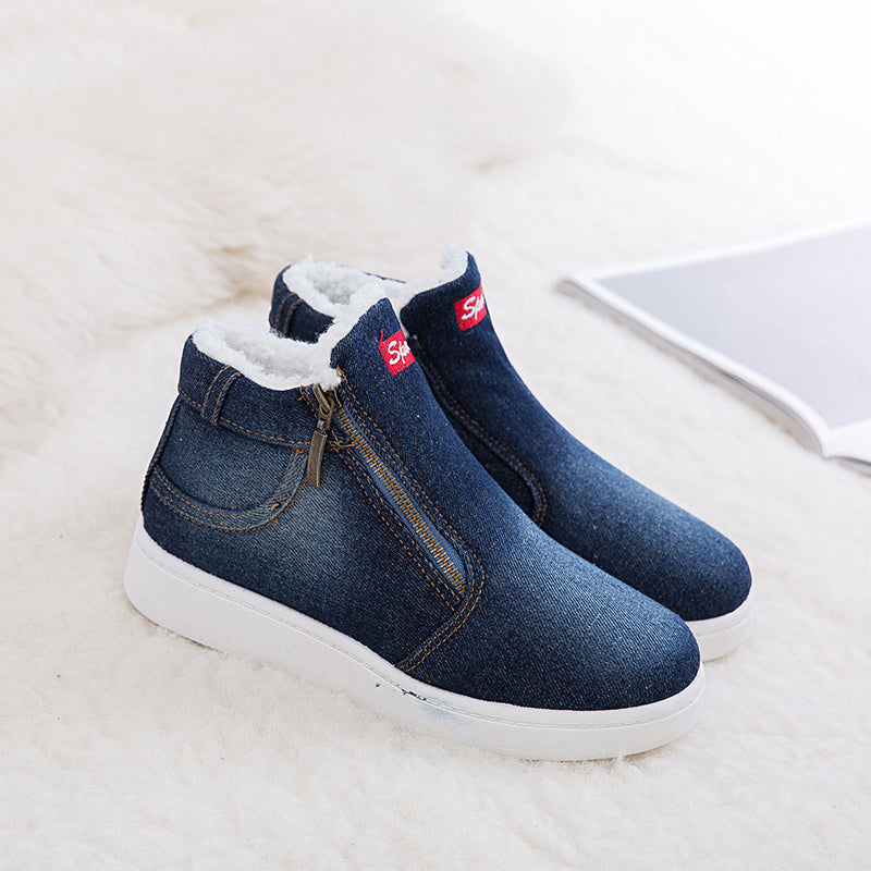 Vintage Inspired Orthopedic Boots