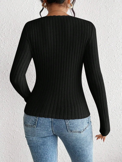 Gracefully Styled Sweater for Any Occasion