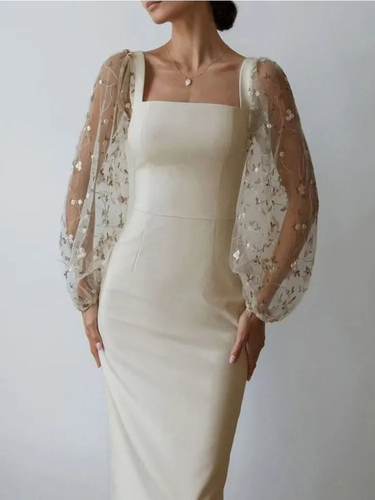Sophisticated Dress with a Clean Classic Look