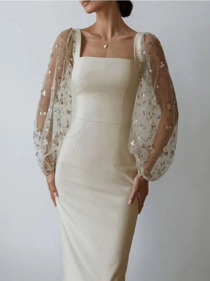 Effortlessly Elegant Dress with a Timeless Design