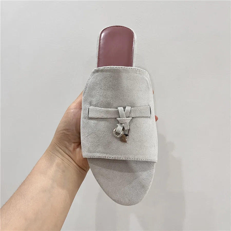 Chic Orthopedic Mules with Unique Design