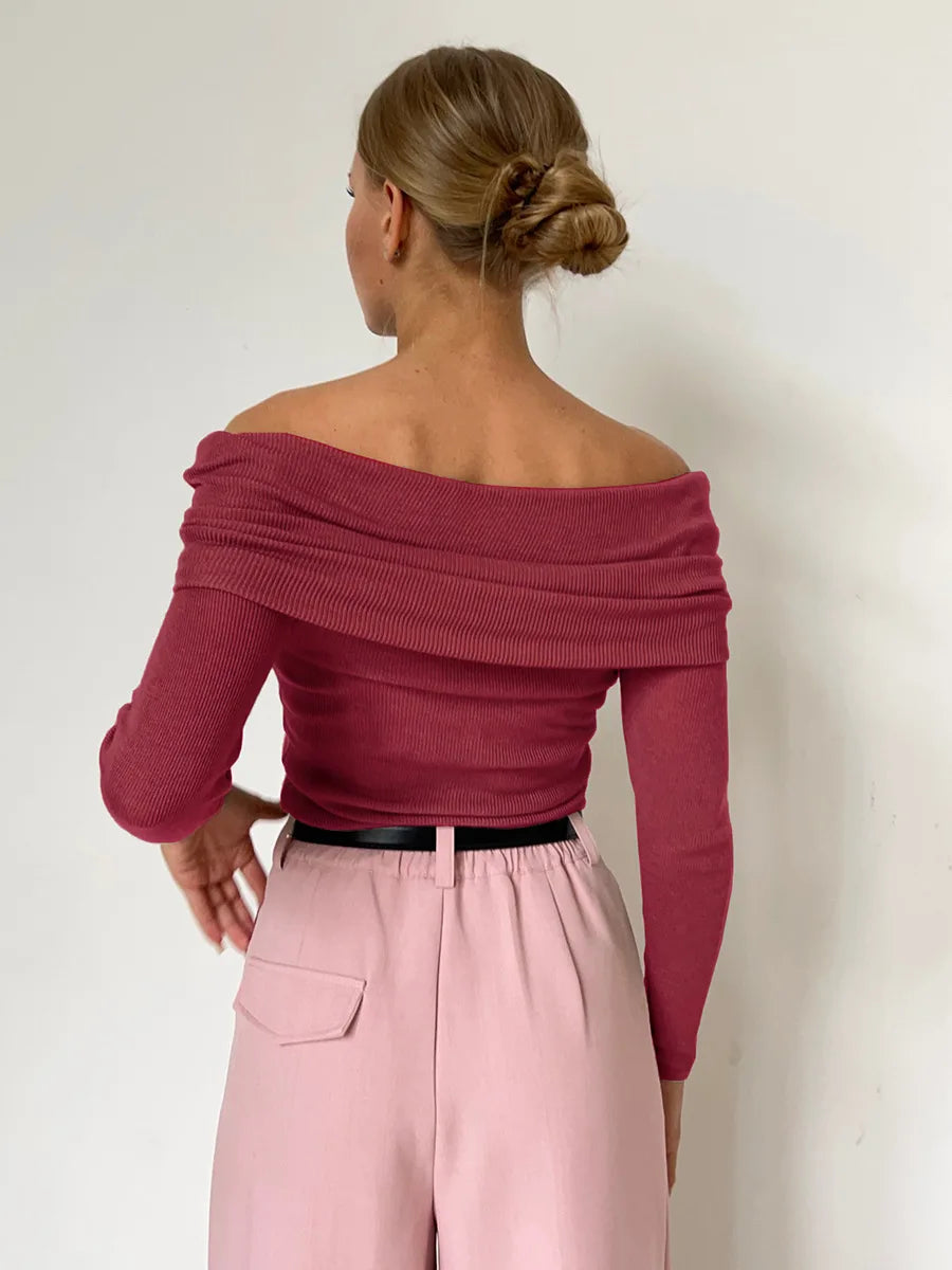 Classic Vintage Sweater with a Flattering Fit
