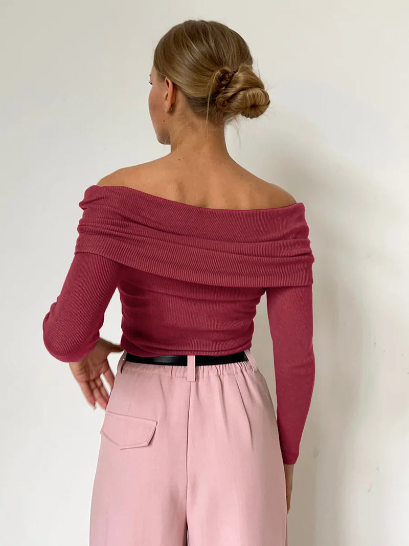 Classic Vintage Sweater with a Flattering Fit