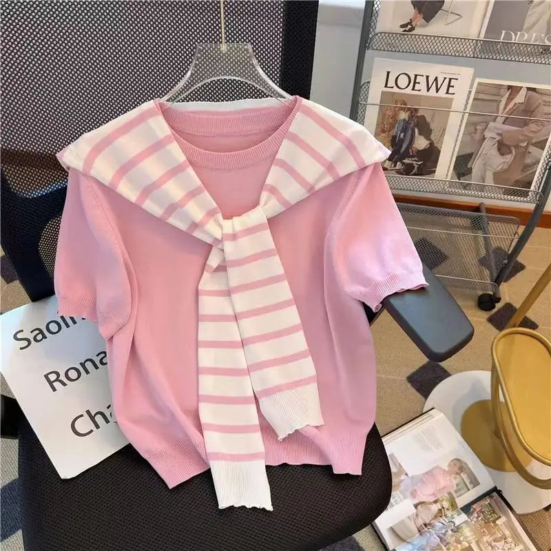 Polished Top with an Effortless Classic Look