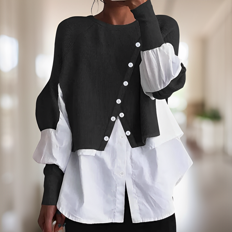 Sophisticated Sweater with a Clean Classic Look