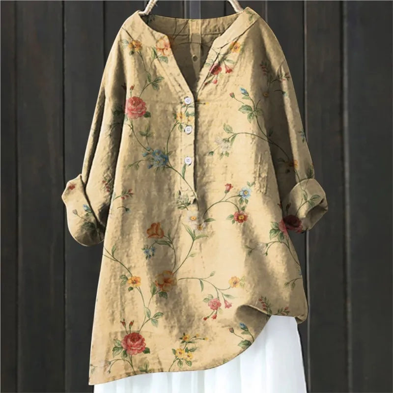Polished Blouse with an Effortless Classic Look