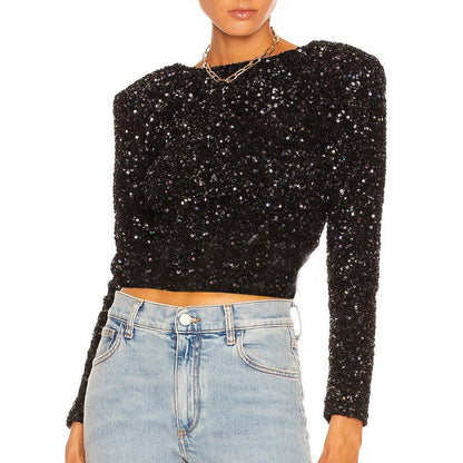Well Tailored Top with a Graceful Silhouette