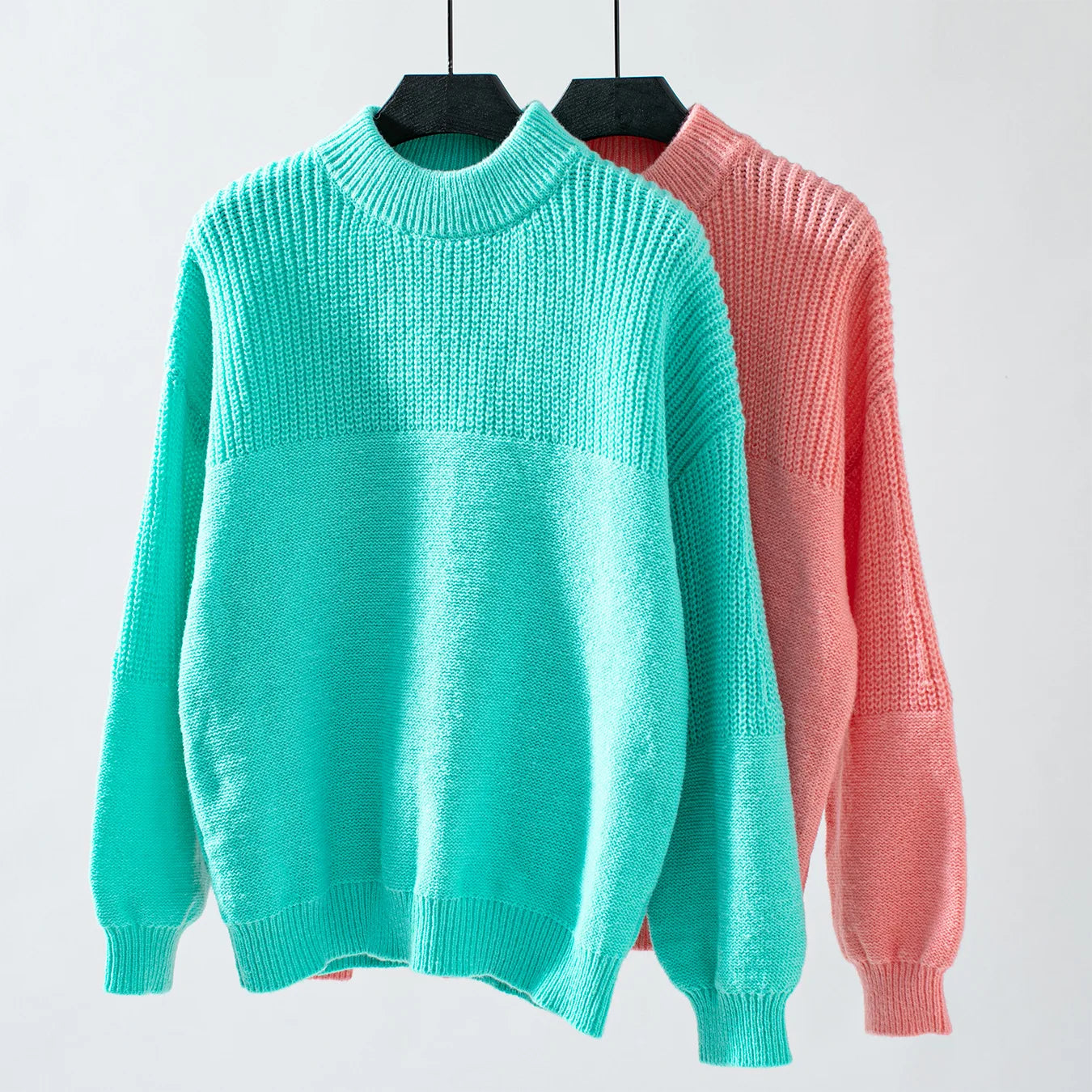 Vintage Inspired Sweater with a Contemporary Edge