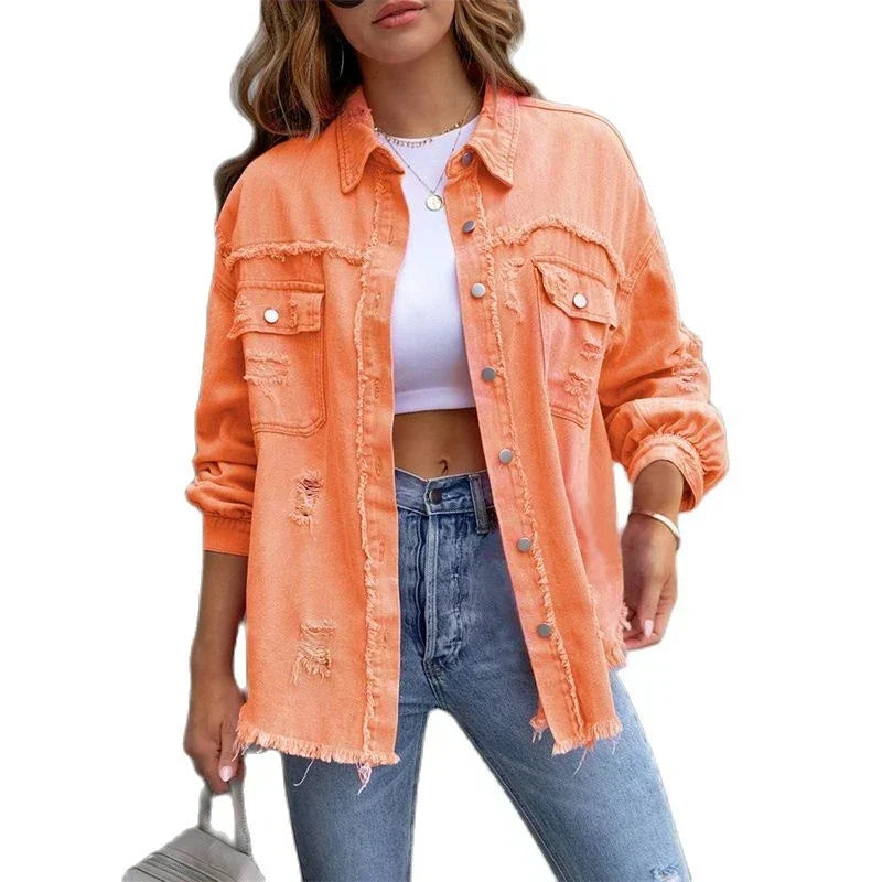 Polished Jacket with an Effortless Classic Look