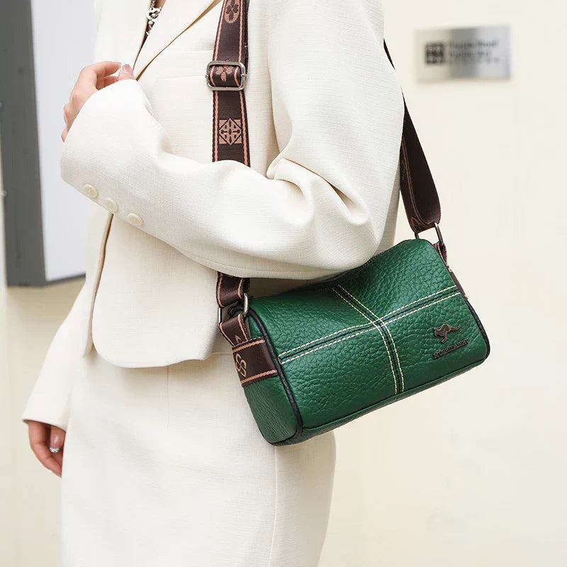 Well Tailored Bag with a Graceful Silhouette