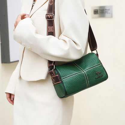 Well Tailored Bag with a Graceful Silhouette